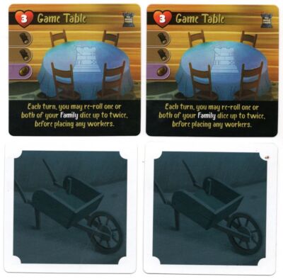 Creature Comforts: Game Table (EN) [Dice Tower Promo-Erweiterung]