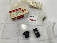 Redfield 2 pcs Rifle Scope Bases / Winchester Mod 70 Below Serial #66350,Pre 64?