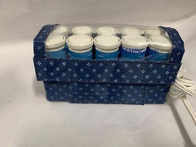 Remington Blue and White Hair Roller Set Remington Hair Rollers - Etsy main image 4