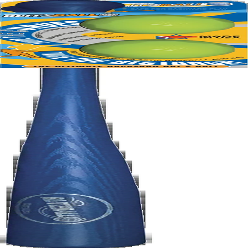 Mazza in plastica e due palline combinate - Foto 7 di 7