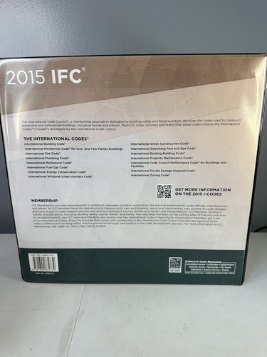 2015 IFC International Fire Code - Loseblattmappe - Bild 2 von 6