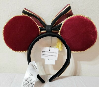 Disneys Loungefly Tower Of Terror Mickey Ears Headband Brand New 2024 Disney Parks Loungefly Tower Of Terror Service Elevator  main image 2