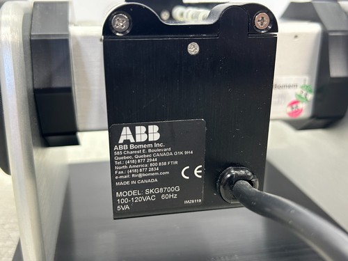 ABB Bomem Powder Samplir SKG8600G ATR Accessory Rotating Powder Sampling FT-IR - Picture 6 of 7