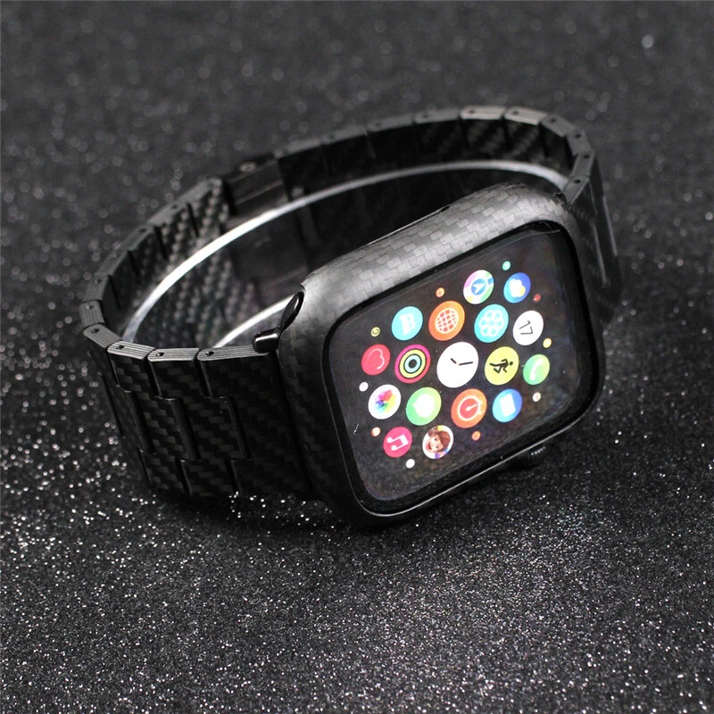 Apple watch top carbon case