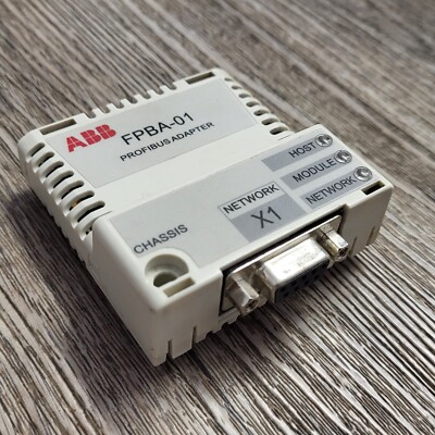 ABB FPBA-01 Profibus Adapter Rev: G