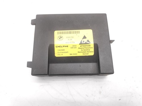 BMW 735i 200kw E65 E66 2002 Benzin Mittelkonsole ECU Steuereinheit 6919759