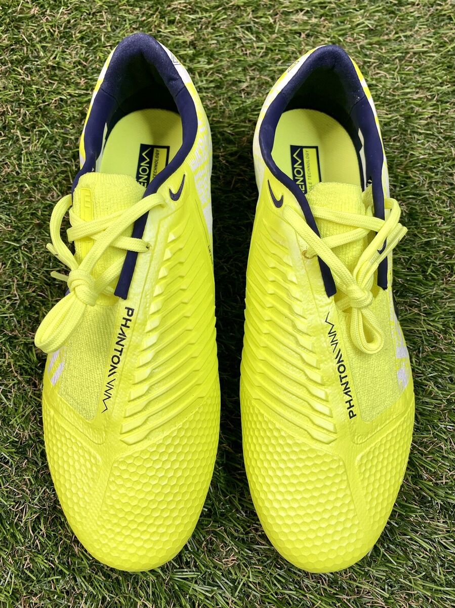 Nike Phantom Venom Elite FG Volt Soccer Cleats AO7540-717 Nike Phantom Venom Elite FG Volt Soccer Cleats AO7540-717