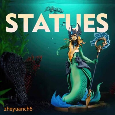 LOL League of Legends Figure Nami Display Game Characters Display Collectibles 