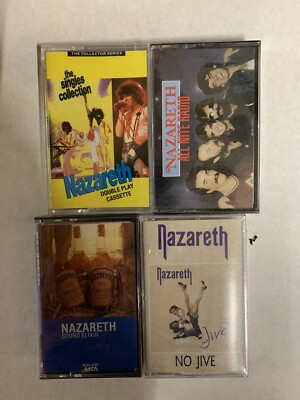 Nazareth Cassette Lot