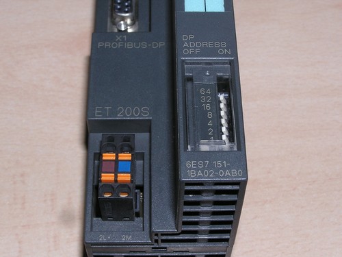 Siemens 6ES7151-1BA02-0AB0 E:02 Simatic ET200S IM151-1 HIGH FEAT as new - Picture 3 of 8