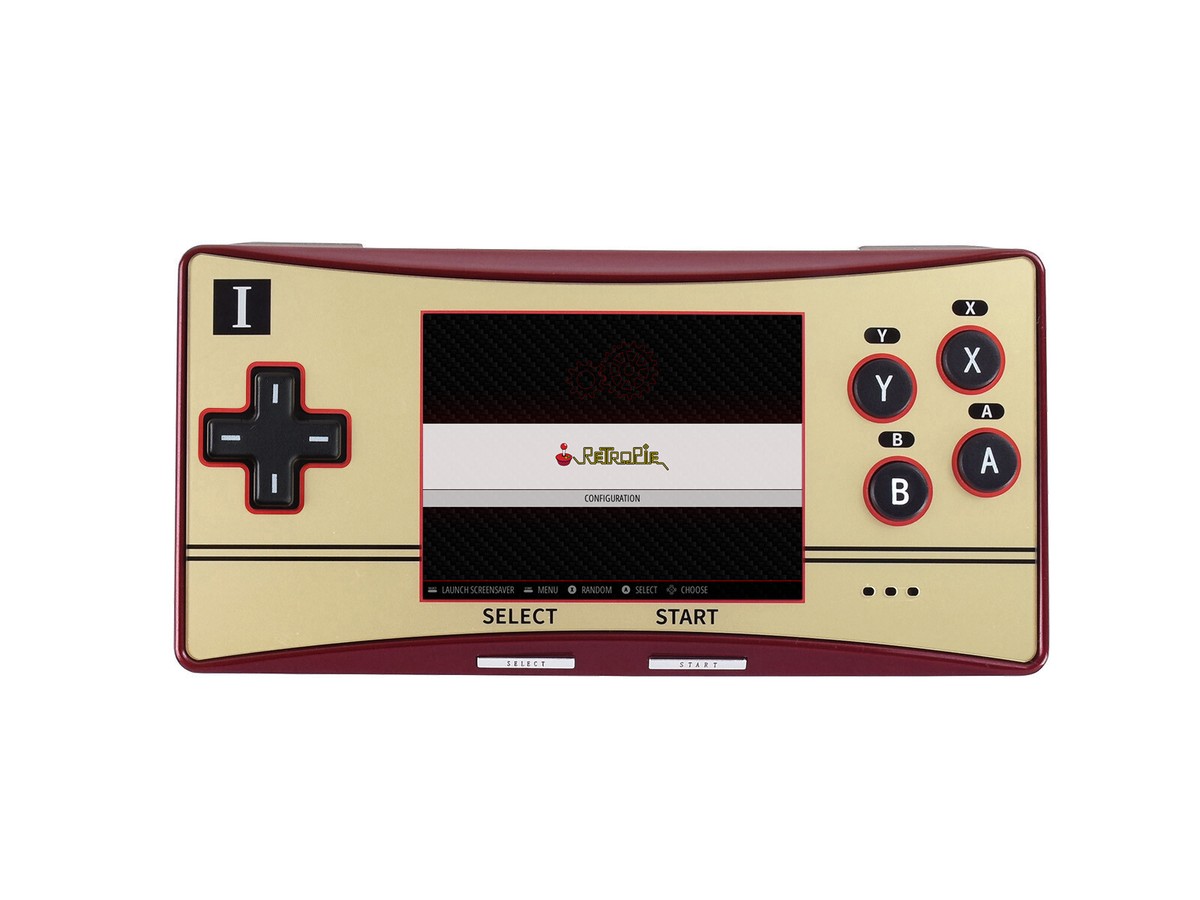 WS GPM280 Portable Game Console Based on Raspberry Pi Compute Module Lite  WiFi