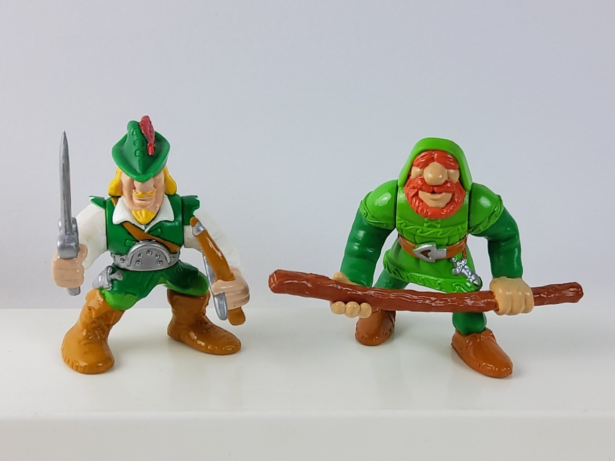 Vintage Fisher Price Great Adventures Robin Hood + Little John 3
