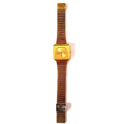 Vintage Rado Automatic Swiss Men Gold Wrist Watch Date Water Vintage Rado Automatic Swiss Men Gold Wrist Watch Date Water