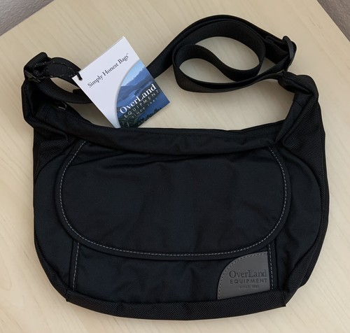 Overland Equipment Quincy Bag Black Multi-Pocket Front Organizer NWT