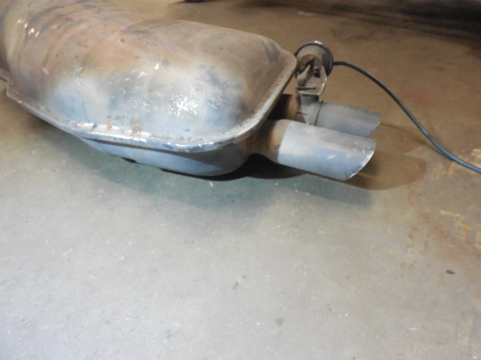 Silenciador escape trasero izquierdo 2159402000 para BMW E36 328i 325i 1995-1998 Foto 4 de 4