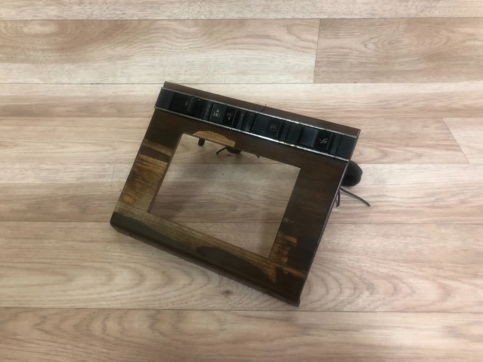 MERCEDES BENZ OEM W107 W116 R107 INTERRUPTOR PANEL MADERA CLIMATIZADOR AIRE ACONDICIONADO DELANTERO Foto 3 de 4