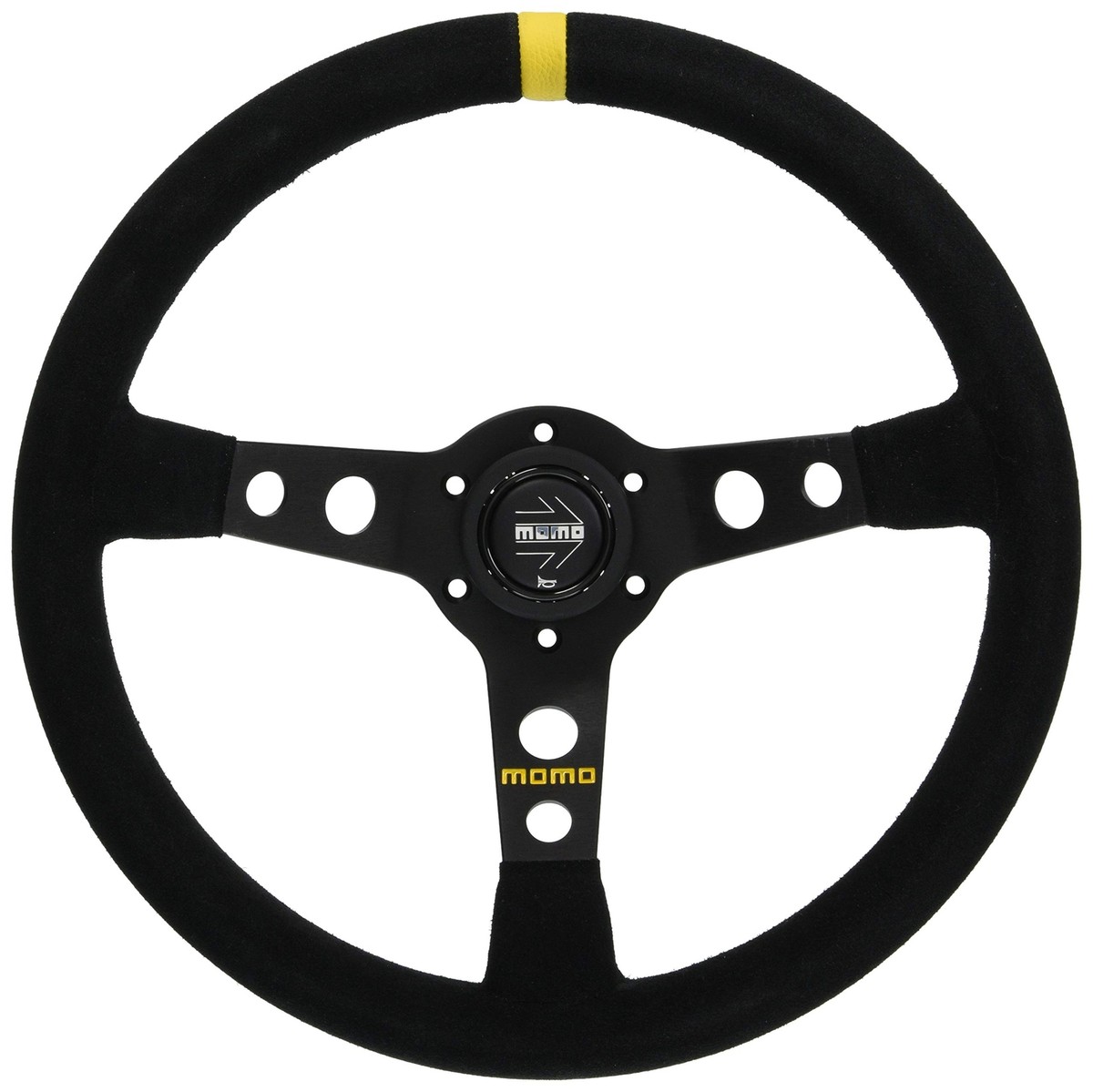 MOMO Steering MOD.07 350mm BK/Suede M-42 | eBay