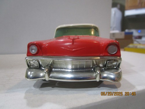 Chevrolet BelAir 4 Türer Hardtop Werbeauto PMC Gruppe ? Rot & Weiß Vintage - Bild 5 von 17