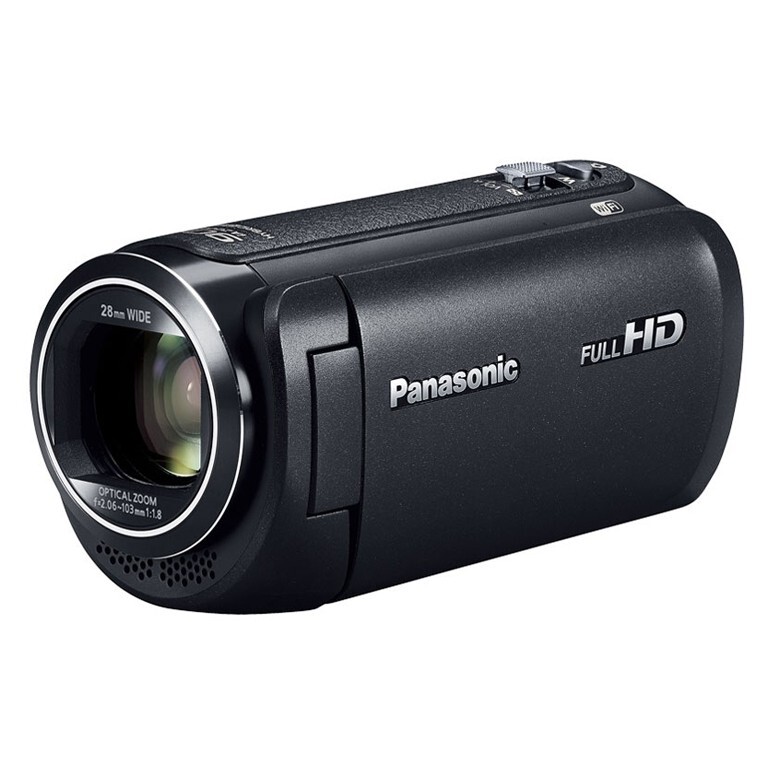 Panasonic Digital Hi-Vision Video Camera HC-V495M Black New Panasonic Digital Hi-Vision Video Camera HC-V495M Black New