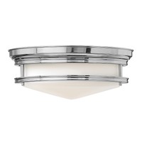 Hinkley Lighting Hadley 3 Light Flush Chrome Hk/hadley/f Cm Hinkley Lighting Hadley 3 Light Flush Chrome Hk/hadley/f Cm