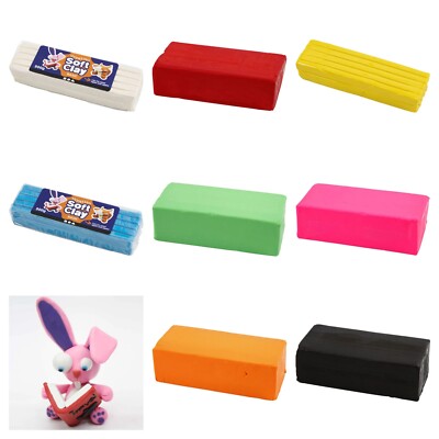 Verschiedene Farben klassische Modellierung weicher Ton Formmassen Handwerk 500 gms