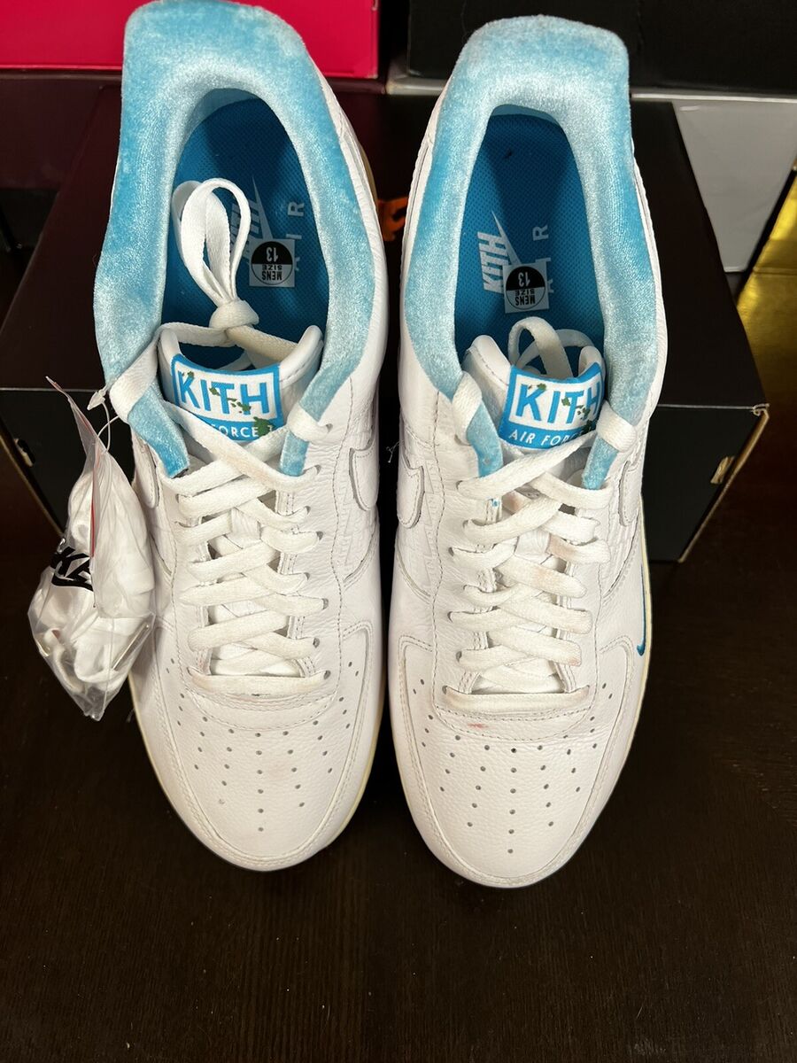 Nike x Kith Air Force 1 Low 'Hawaii' DC9555-100 Men's Size Nike x Kith Air Force 1 Low 'Hawaii' DC9555-100 Men's Size