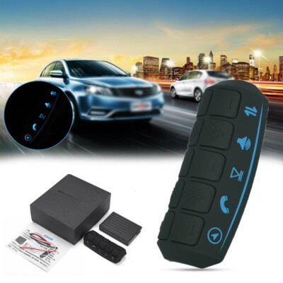 Universal Car Steering Wheel Buttons Remote Control For Stereo Radio DVD GPS