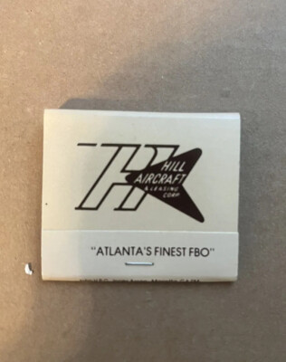 VTG Matchbook HILL AIRCRAFT & LEASING CORP Fulton County Airport Atlanta GA