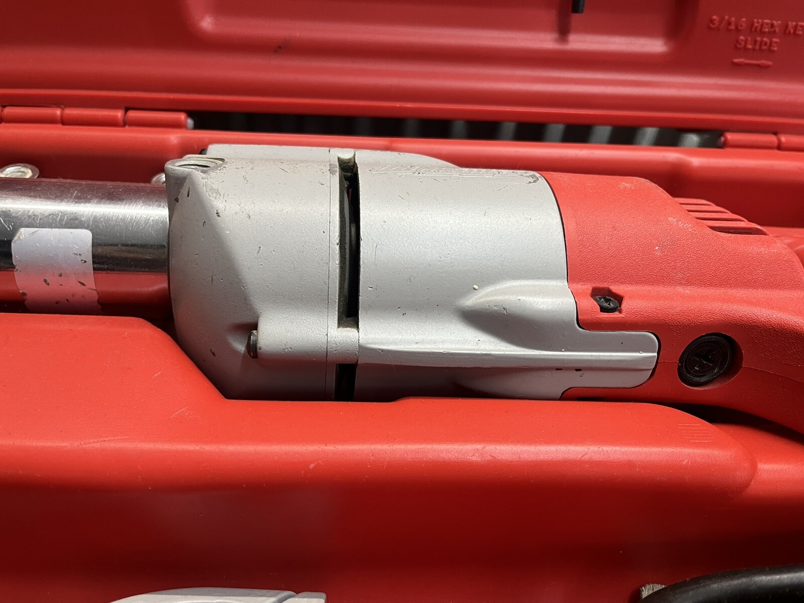 Milwaukee 10011 Heavy Duty Right Angle Drill Corded W/ Case eBay