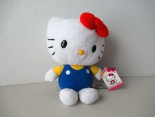 Just Play HELLO KITTY Sanrio 2015 About 7.5" New TAG