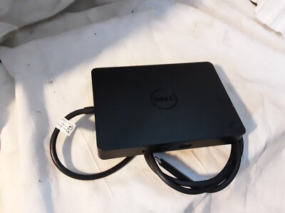 Dell WD15 K17A USB-C Dockingstation 4K USB 3.0 Mini DP HDMI PSU NICHT ENTHALTEN