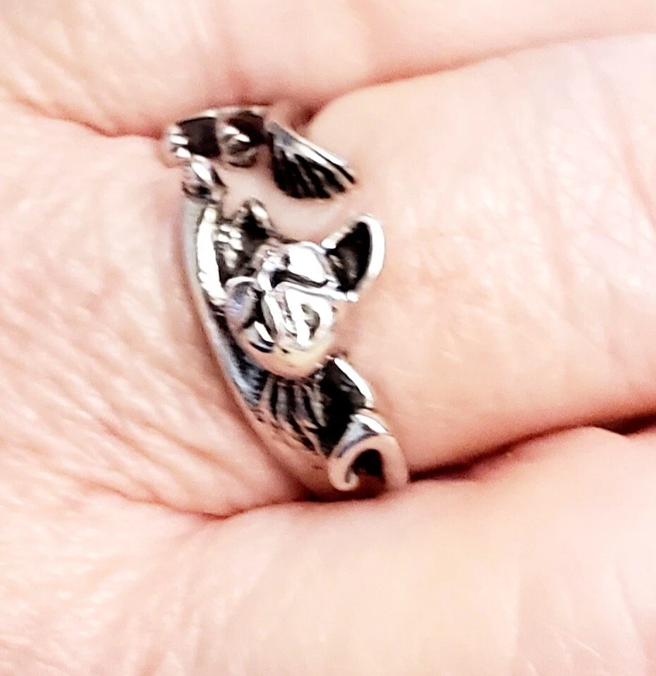 Adorable anillo gato Foto 4 de 4