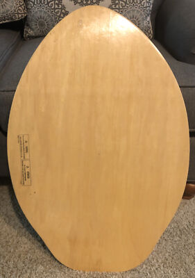 The Original Banzai Skimboard Surfer Wood Boogie Board 29-1/2”x19