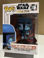 Funko Pop! Star Wars Death Watch Mandalorian (Two Stripes) 354 Special Edition