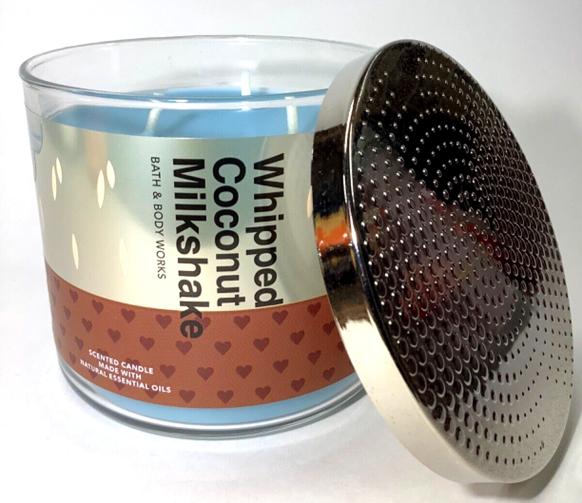 Bath & Body Works Whipped Coconut Milkshake 3-wick Scented C