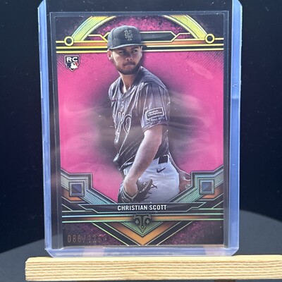 2024 Topps Triple Threads Tourmaline #115 (RC) /125 Christian Scott