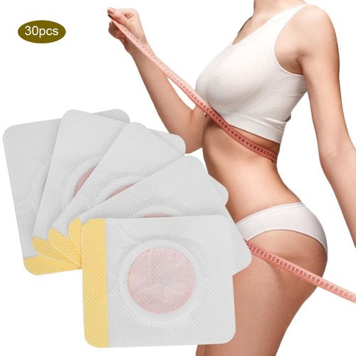 30pcs Patchs Minceur Perdre Du Poids Brûler De La Graisse Navel Patch Pad SFD - Foto 6 di 11