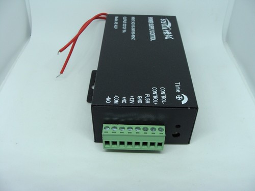 Unidad de control de fuente de alimentación eléctrica 12V 5A puerta controlador de bloqueo de acceso CC A+ - Imagen 5 de 19