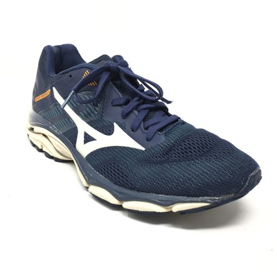 Men's Mizuno Wave Inspire 16 Running Shoes Sneakers Size 8.5 US/41 EU Blue  White | eBay