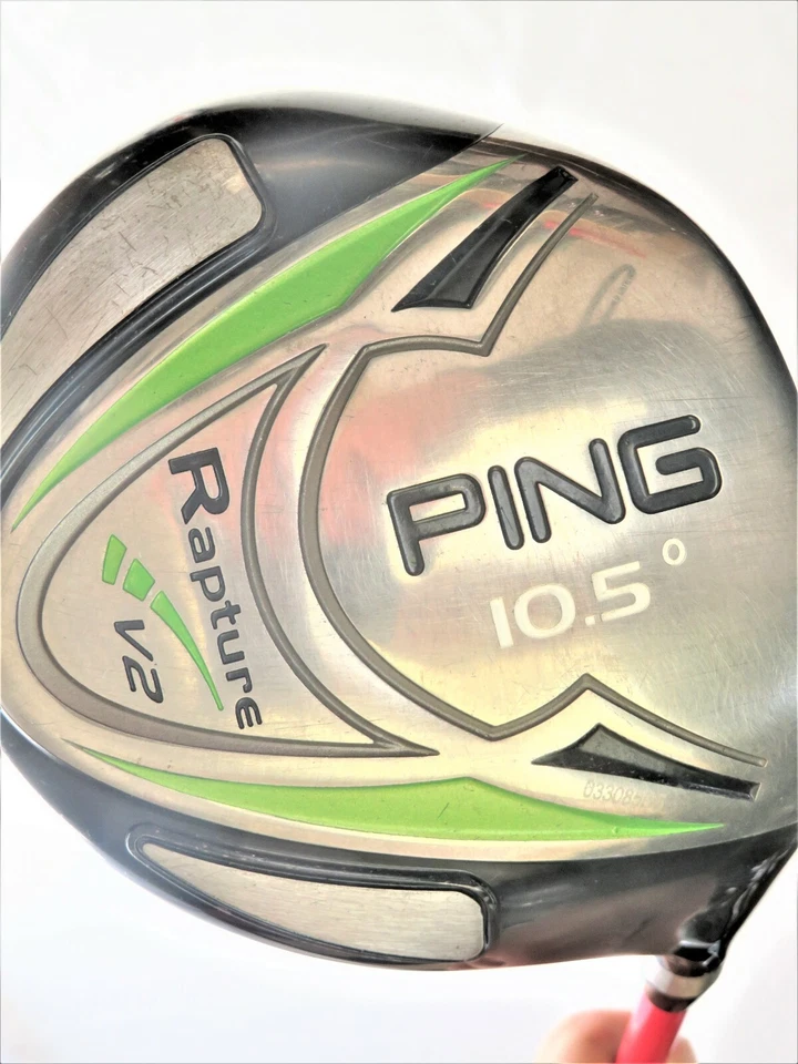 Ping Rapture V2 JAPAN VERSION 10.5deg MAMIYA ATTAS S-FLEX DRIVER GOLF CLUBS NWO - Image 4 of 4