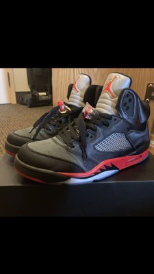 jordan retro 5 bred