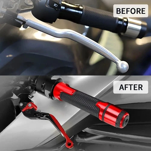 Motorcycle Brake Hand Clutch Lever Grips Handlebar for Kawasaki Z 1000 Z1000 SX - Picture 6 of 25