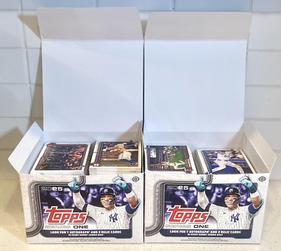2025 Topps Series 1 Baseball Base Set #176-350 Pick Your Card Complete Set