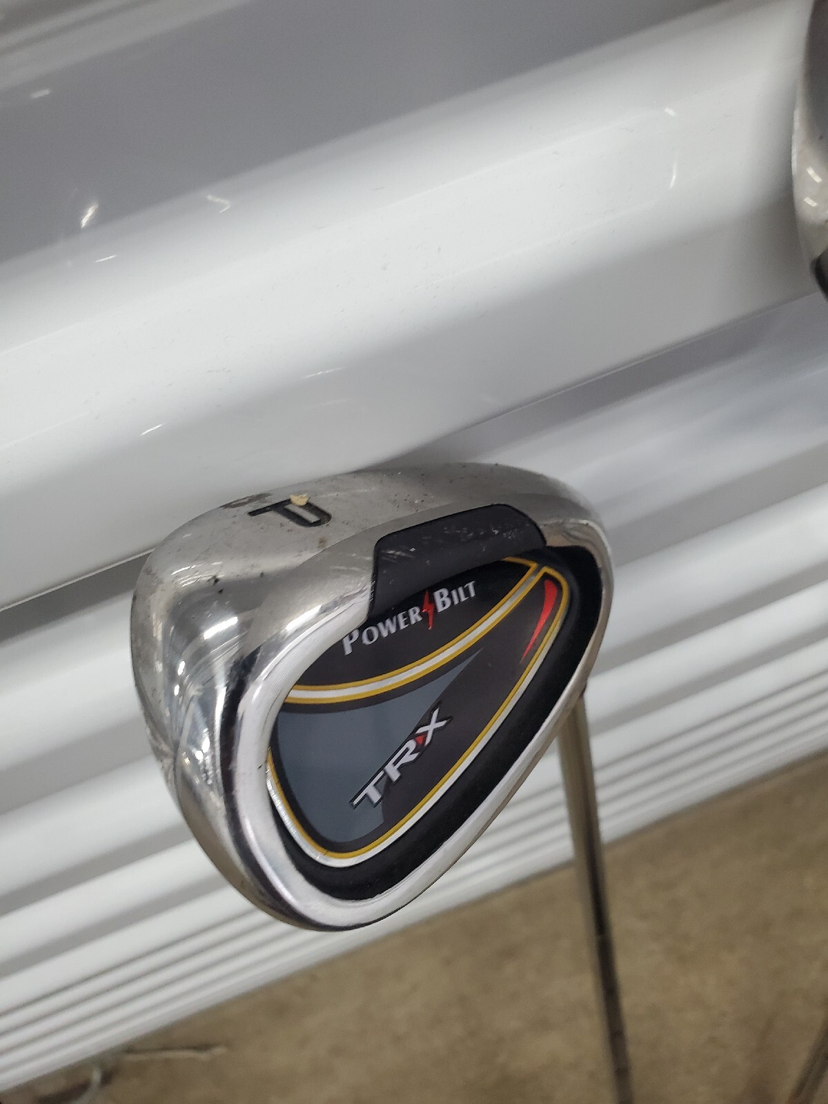 Power Built Right Handed golf clubs irons.. Will Sell Separately 25