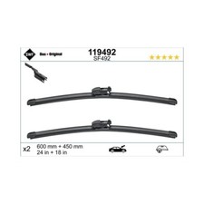 Wischblatt SWF 119492 DAS ORIGINAL SET für MAZDA, vorne