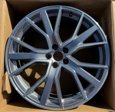 1x Alu Felge Audi e-tron Audi Q8 ALU 21 Zoll 9.5J 5x112 36ET Audi 4KE601025C