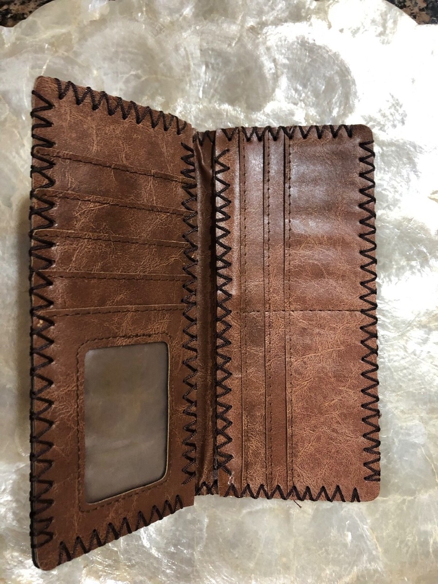 未開封テリ・ワイフェンバックBetween Maple and Chestnut GE-202 Antique Amber Tan Norse Style Guitar Strap with