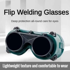 Welding Glasses Work Safety Eye Protecting Glasses Goggles Lab Dust Paint``,.``;