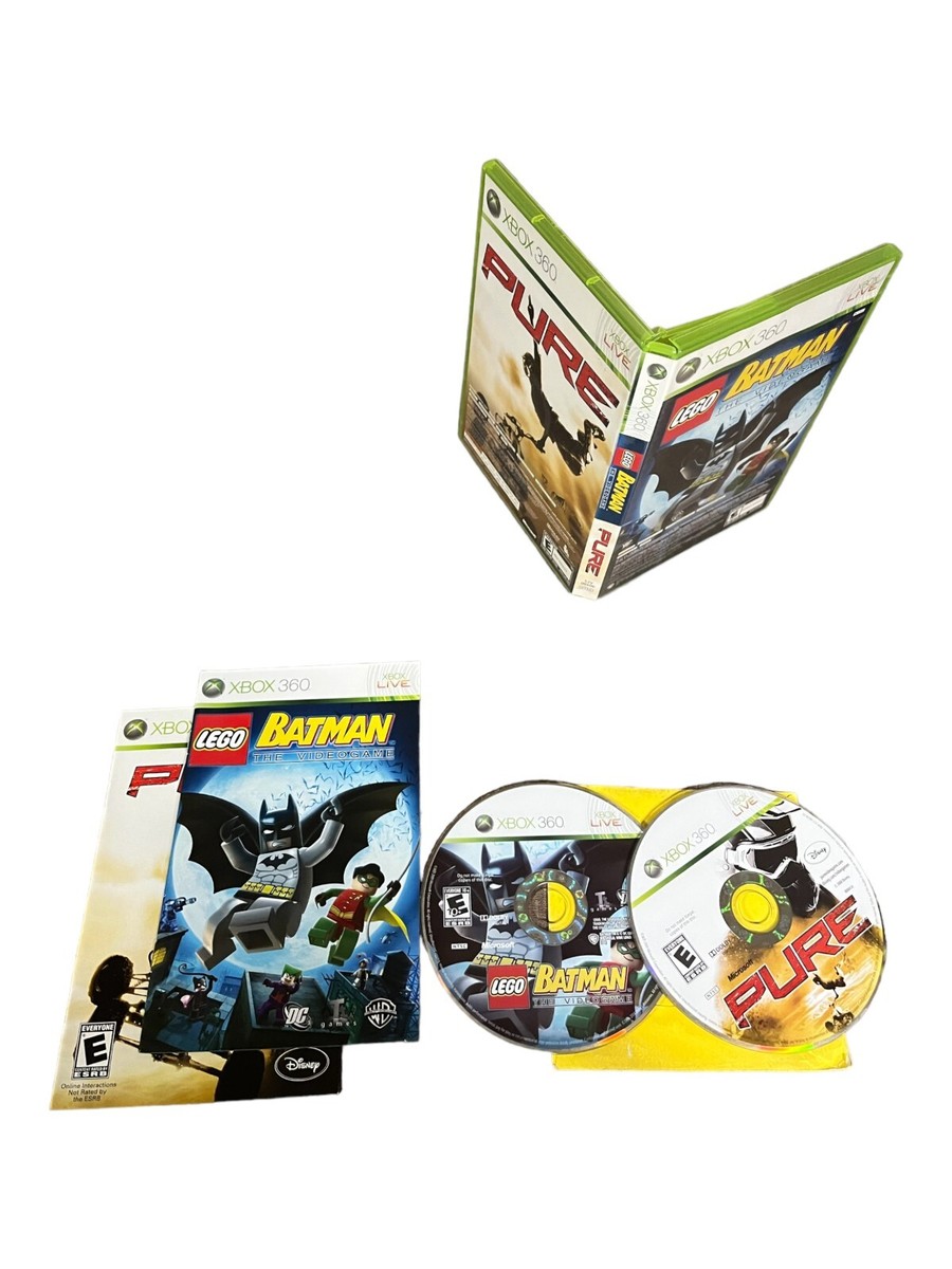 Xbox 360 Lego Batman Juego Ps3 Mejores Juegos Todos Los Juegos De