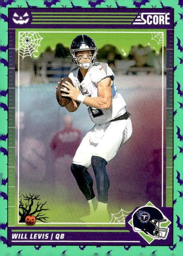 D'Andre Swift 2024 Score Lava /630 #227 Panini Sports NFL Chicago